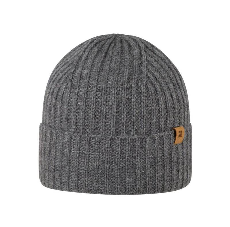 pure pure by BAUER Strickmütze pure pure by Bauer Kids Umschlagmütze von pure pure by BAUER