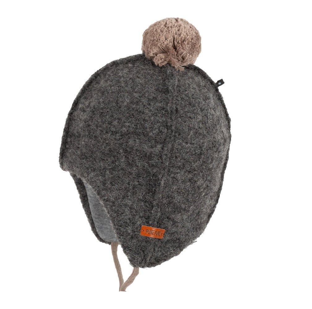 pure pure by BAUER Strickmütze pure pure by Bauer Mini-Zipfelmütze Walk von pure pure by BAUER