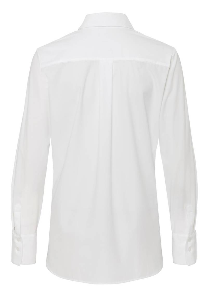 pure - PURE- Functional Bluse Langarm weiss - Gr. - S von pure