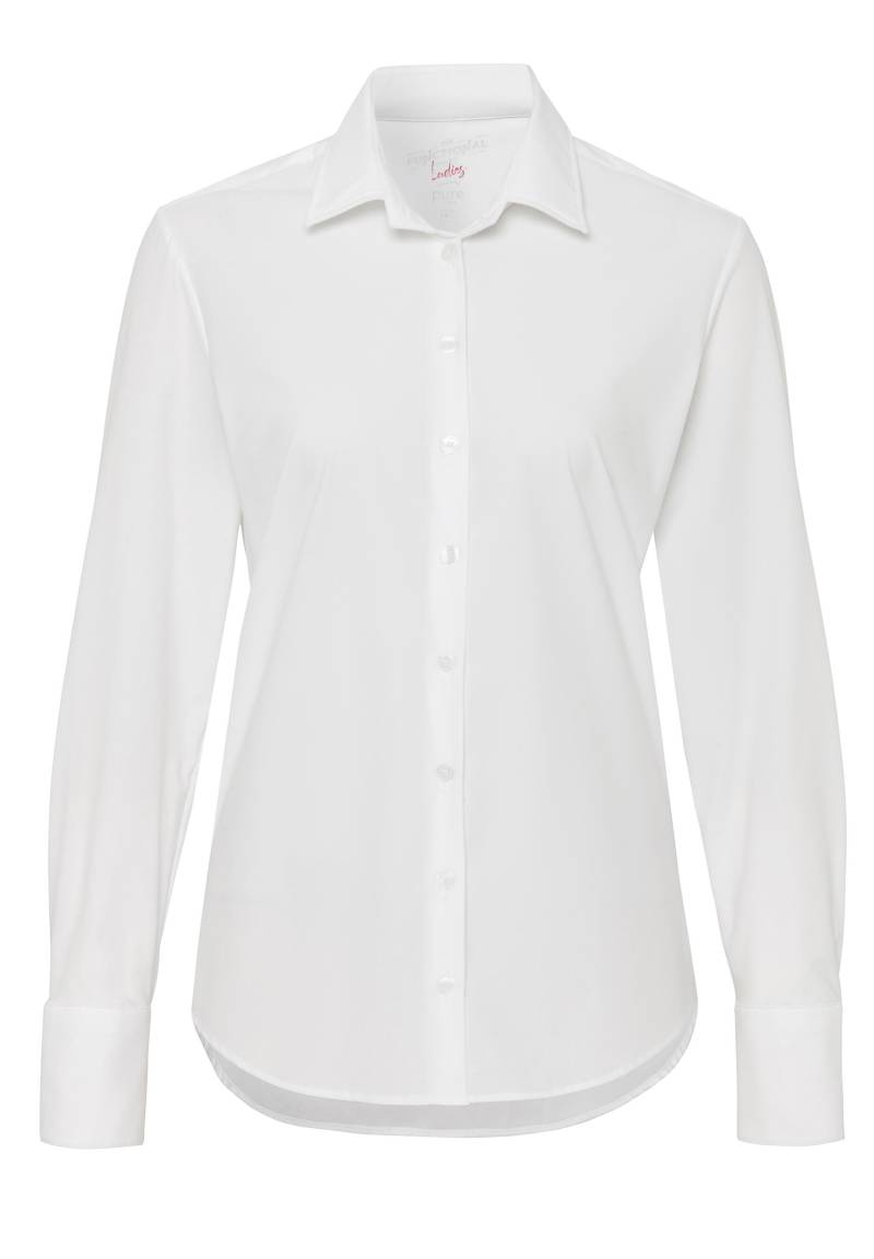 pure - PURE- Functional Bluse Langarm weiss - Gr. - XL von pure