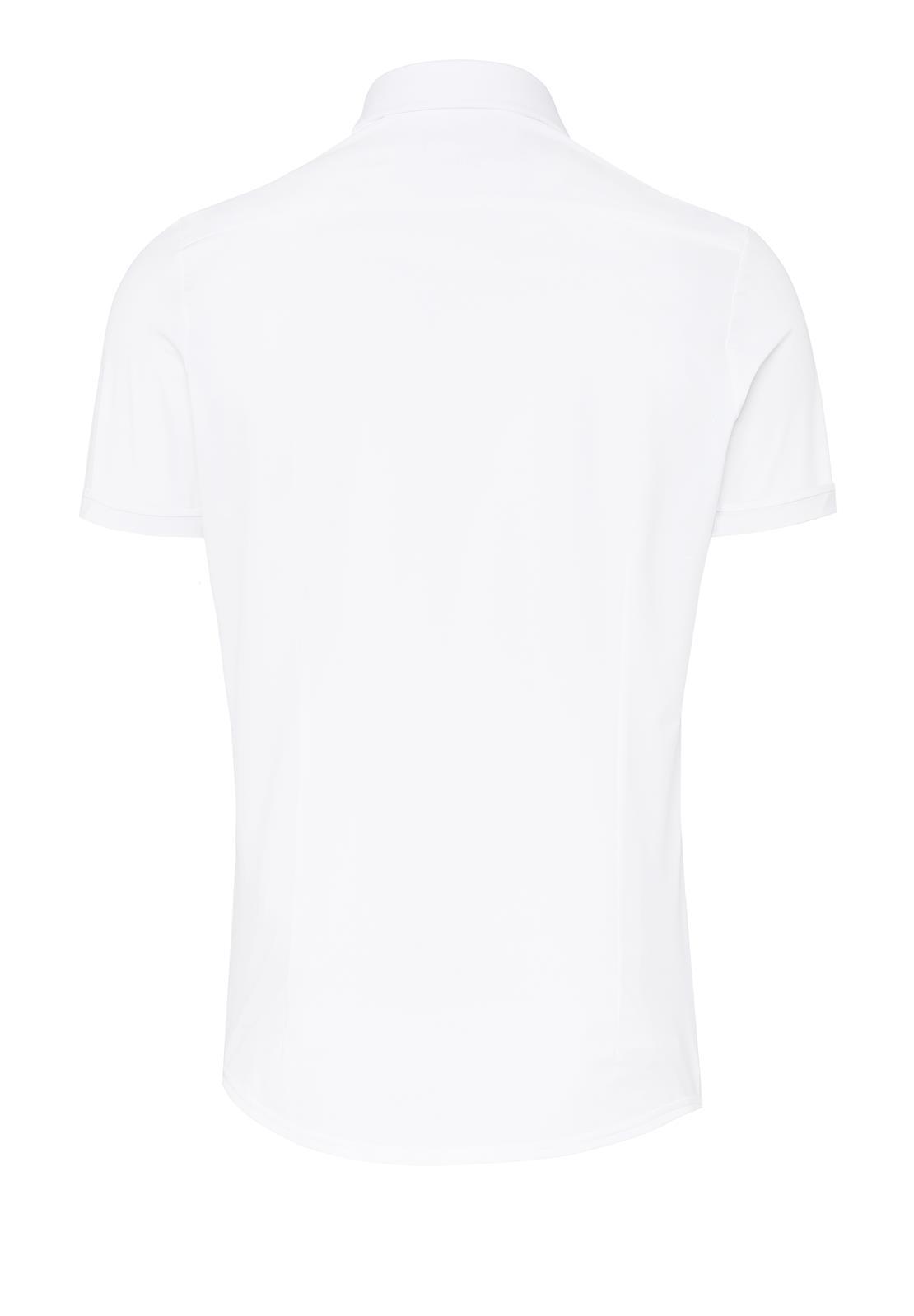 pure - PURE- Functional Hemd Halbarm weiss - Gr. - 39 von pure