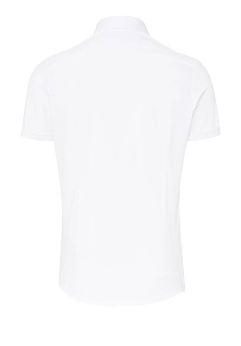 pure - PURE- Functional Hemd Halbarm weiss - Gr. - 39 von pure