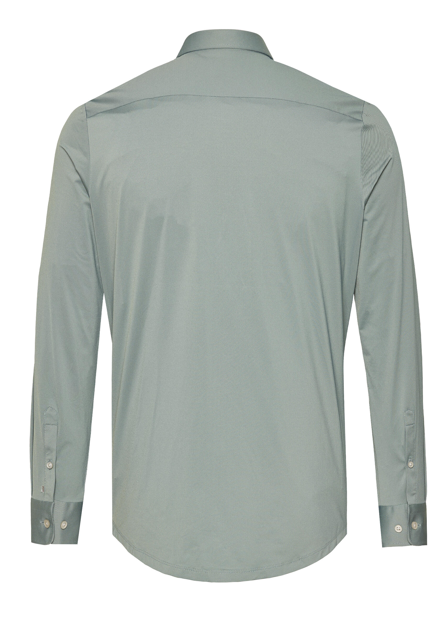 pure - PURE- Functional Hemd Langarm grün - Gr. - 42 von pure