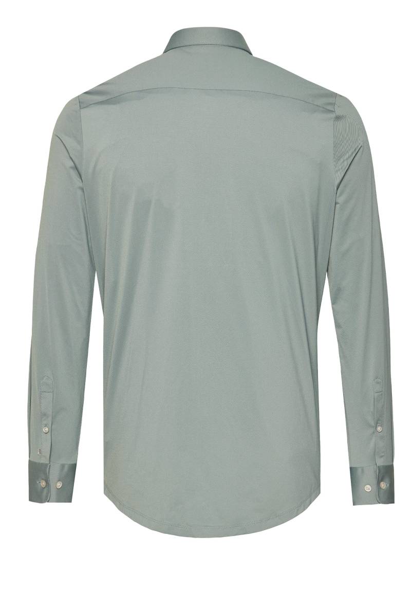 pure - PURE- Functional Hemd Langarm grün - Gr. - 42 von pure