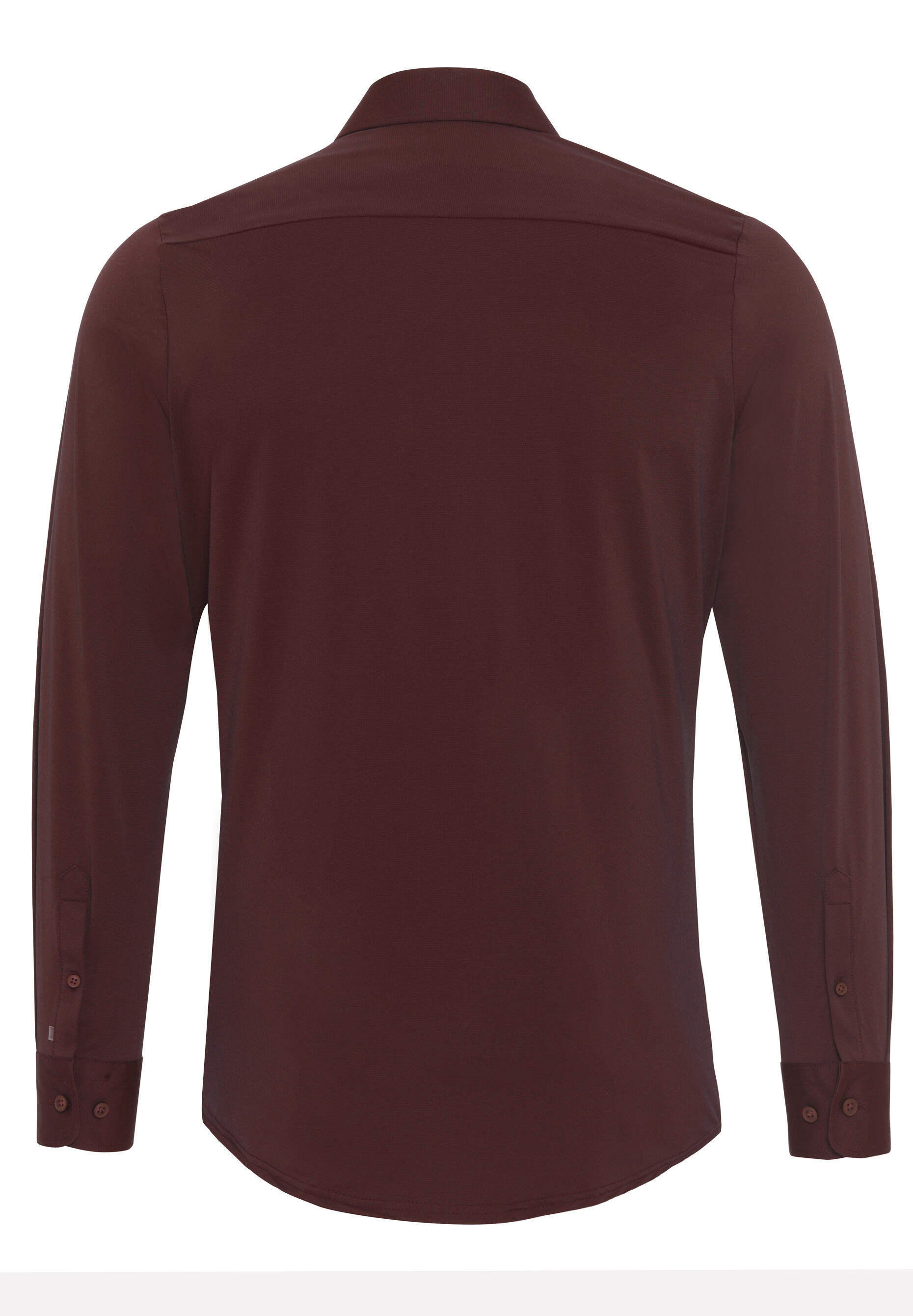 pure - PURE- Functional Hemd Langarm rot - Gr. - 41 von pure