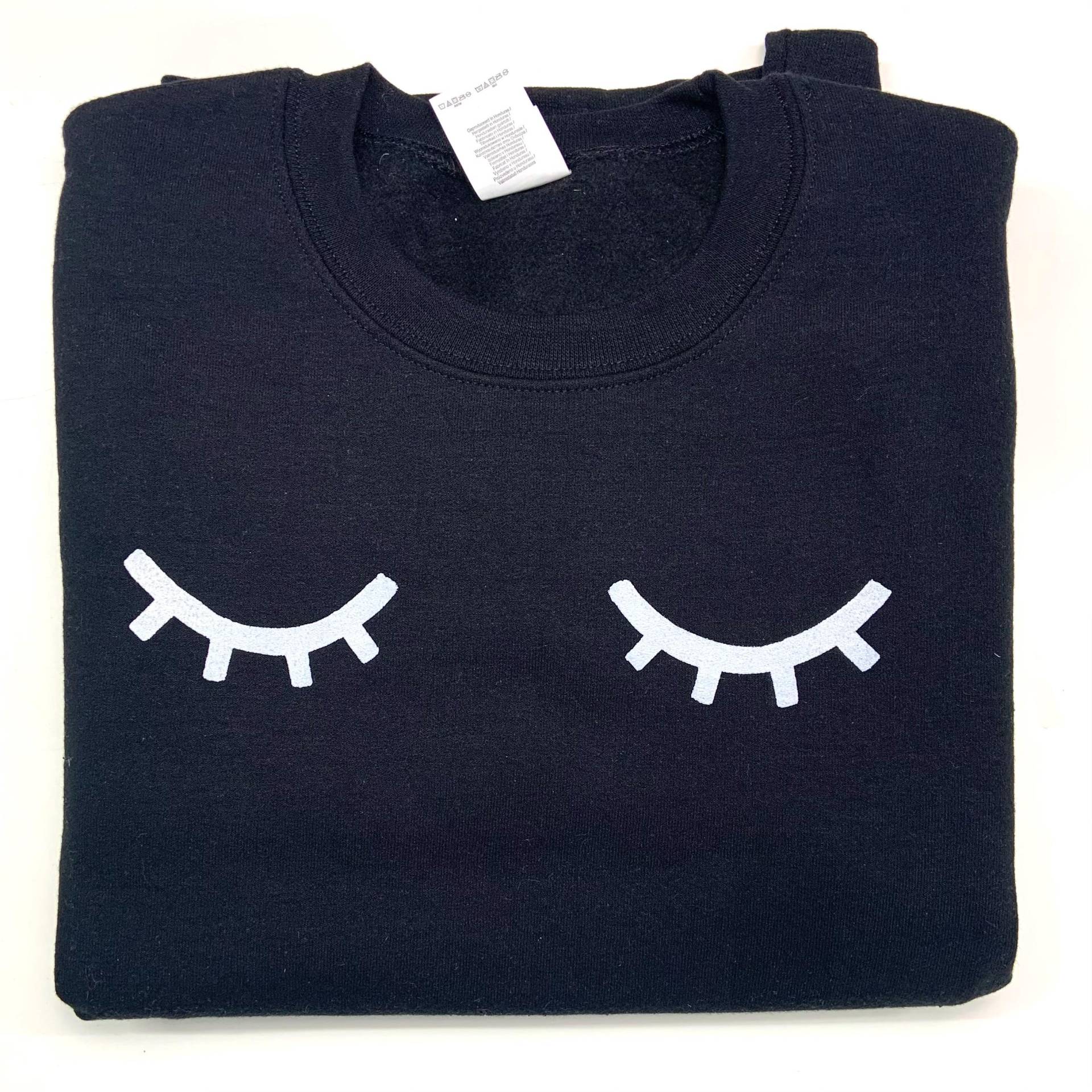 Schlafaugen Sweatshirt Schlafaugen Sweatshirt von purgatoryltd