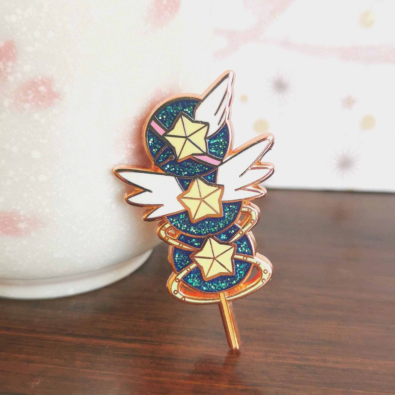 Matrosen Sterne Dango Emaille Pin Matrosen Sterne Dango Emaille Pin von puripalette