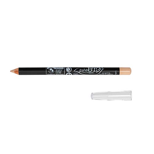 PUROBIO Kajal Augenstift, Nr.43 Nude,30 g von PUROBIO