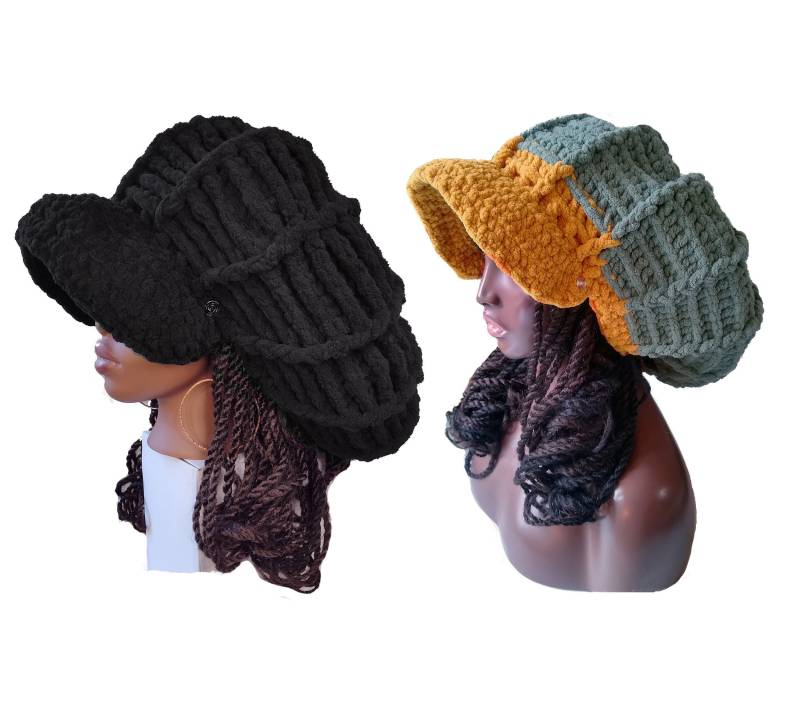 Großes Pilz Samt Mütze Cap Beanie Für Dreadlocks Accessoires Großes Pilz Samt Mütze Cap Beanie Für Dreadlocks Accessoires von purplepartydesigns