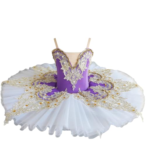 Mädchen Ballett Tanz Kostüme professionelles Ballett Tutu Kleid für Frauen Mädchen Ballerina Kleid Schwanensee Kostüme Tanzkleidung von purpleq