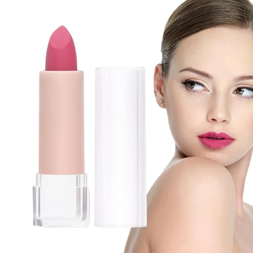 Langanhaltender mattierter Lippenstift - Samtiges Lippenstift-Make-up | Lippen Make-up Antihaft-Lippenstift in roter Farbe, verblasst nicht, wasserfeste Lippenstifte für Mädchen und Frauen, Puzzlegame von puzzlegame