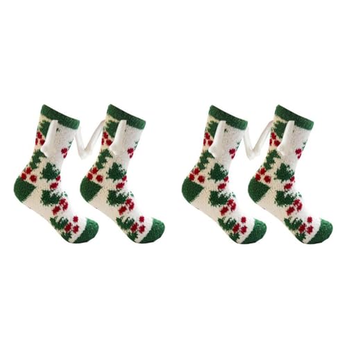 Socken Mit Magnetarmen | Weihnachts Socken Mit Magnetischen Händen | 2/5 Paar Lustige Magnetische Socken Händchen Halten | Neuartige Magnetische Socken Besondere Geschenke Für Frauen Und Männer von puzzlegame