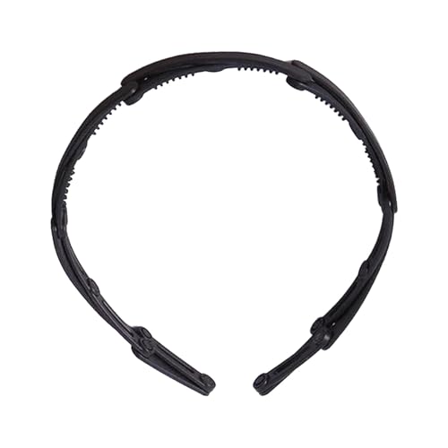 Tragbare Gefaltete Haarbänder, Verstellbares Stirnband, Mehrzweck-Teleskop-zusammenklappbare Haarband-Haarspangen Für Frauen, Mädchen, Waschen, Make-up, Reisen, Outdoor, Modische Haar-Accessoires von puzzlegame