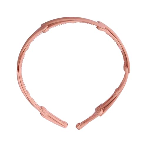 Tragbare Gefaltete Haarbänder, Verstellbares Stirnband, Mehrzweck-Teleskop-zusammenklappbare Haarband-Haarspangen Für Frauen, Mädchen, Waschen, Make-up, Reisen, Outdoor, Modische Haar-Accessoires von puzzlegame