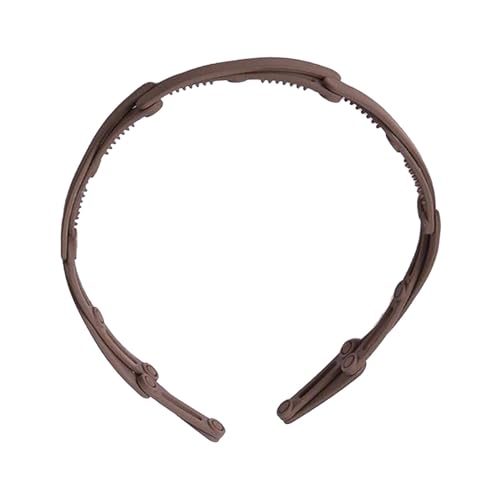 Tragbare Gefaltete Haarbänder, Verstellbares Stirnband, Mehrzweck-Teleskop-zusammenklappbare Haarband-Haarspangen Für Frauen, Mädchen, Waschen, Make-up, Reisen, Outdoor, Modische Haar-Accessoires von puzzlegame