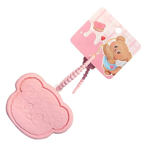 puzzlegame Bären-Geldbörsen-Schlüsselanhänger, Geldbörsen-Schlüsselanhänger - Niedliche Tasche in Bärenform,Kleine Tasche, Schlüsselanhänger, Geldbörsen, Anime-Figuren-Peripheriegeräte für von puzzlegame