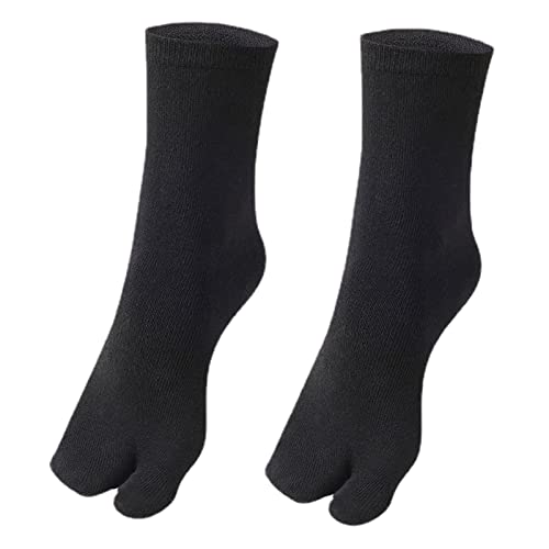 puzzlegame Socks - Atmungsaktive Split Socken für Sommer | Indoor Outdoor Wandern oder Lässige Wandersocken im japanischen Stil für Männer und Frauen, Schwa , 1 von puzzlegame