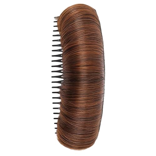 puzzlegame Haarbumps für Volumeneinsatz,Hair Bump - Natürliche Haar-Bump-Up-Clips - Bump It Up Volumen-Einsätze, Frisur-Werkzeug, unsichtbares Haarbasis-Styling-Zubehör für Damen von puzzlegame