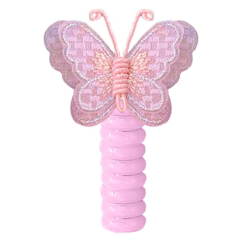 puzzlegame Telefon-Haarspangen, Telefonkabel-Haargummis - Haargummis Telefonkabel | Bunte, dehnbare, schädigungsfreie Haargummis aus Telefondraht für Thanksgiving, Kinder und Mädchen zum von puzzlegame