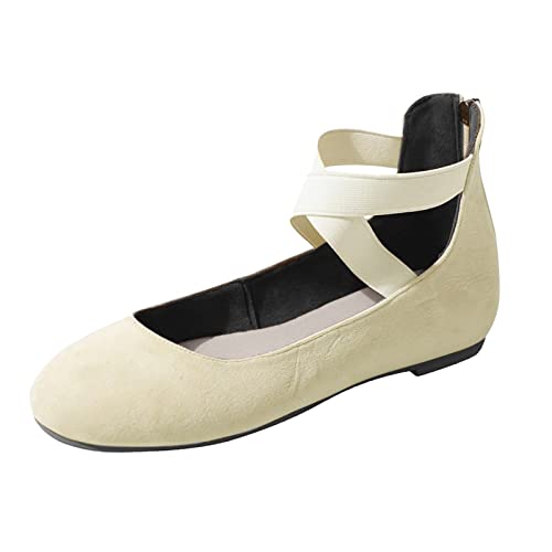 Balerinaschuhe Damen Schuhe Flache Bequeme Freizeit Pumps Schuhe Orthopädische Sommer Passform Weich und Bequem Weiches Loafer Leichte Elegant Ballerinas Schlupfschuhe Basic Balerinaschuhe Damen Schuhe Flache Bequeme Freizeit Pumps Schuhe Orthopädische Sommer Passform Weich und Bequem Weiches Loafer Leichte Elegant Ballerinas Schlupfschuhe Basic von pvucpot