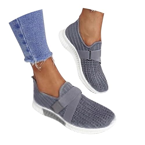 Damen Laufschuhe 42 Leicht Bequeme Gym Running Schuhe Wasserdicht Walkingschuhe Joggingschuhe Weich Outdoor Turnschuhe Rutschfeste Atmungsaktiv Sneaker Tennis Freizeitschuhe Sportschuhe Komfort von pvucpot