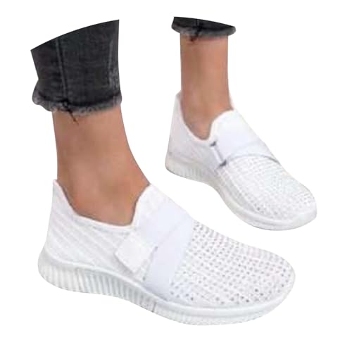 Damen Laufschuhe 42 Leicht Bequeme Gym Running Schuhe Wasserdicht Walkingschuhe Joggingschuhe Weich Outdoor Turnschuhe Rutschfeste Atmungsaktiv Sneaker Tennis Freizeitschuhe Sportschuhe Komfort von pvucpot