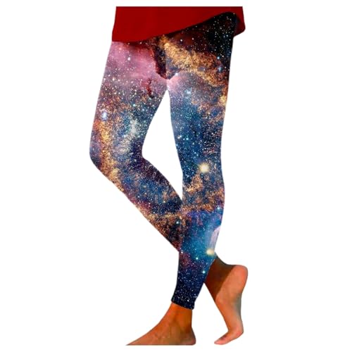 Galaxy Kostüm Damen Space Bunte Leggings Planeten Kostüm Muster Eng Sportleggins Weltall Kostüm Lang Batik Yogahose Galaxy Kostüm Yoga Leggings Render Weltall Kostüm Damen Glitzer Leggings Damen von pvucpot