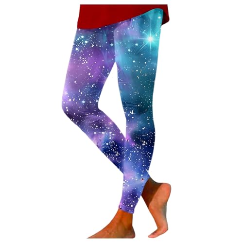 Galaxy Kostüm Damen Space Bunte Leggings Planeten Kostüm Muster Eng Sportleggins Weltall Kostüm Lang Batik Yogahose Galaxy Kostüm Yoga Leggings Render Weltall Kostüm Damen Glitzer Leggings Damen von pvucpot