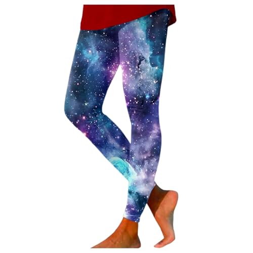 Galaxy Kostüm Damen Space Bunte Leggings Planeten Kostüm Muster Eng Sportleggins Weltall Kostüm Lang Batik Yogahose Galaxy Kostüm Yoga Leggings Render Weltall Kostüm Damen Glitzer Leggings Damen von pvucpot