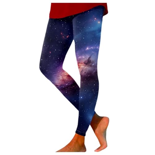 Galaxy Kostüm Damen Space Bunte Leggings Planeten Kostüm Muster Eng Sportleggins Weltall Kostüm Lang Batik Yogahose Galaxy Kostüm Yoga Leggings Render Weltall Kostüm Damen Glitzer Leggings Damen von pvucpot