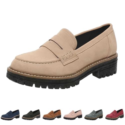 Plateau Sandalen Damen Einfarbige Lederschuhe Retro Loafers rutschfest Sommerschuhe Bequem Walkingschuhe Slip on Lederschuhe Wasserdicht Strandschuhe Freizeit Tanzschuhe Trekkingschuhe Basic Plateau Sandalen Damen Einfarbige Lederschuhe Retro Loafers rutschfest Sommerschuhe Bequem Walkingschuhe Slip on Lederschuhe Wasserdicht Strandschuhe Freizeit Tanzschuhe Trekkingschuhe Basic von pvucpot