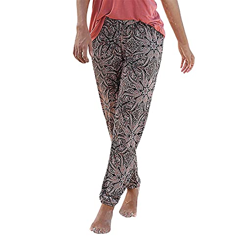 Schlupfhose Damen Sommer, Stoffhose Damen Sommer Haremshose Damen Lange Schlupfhose Boho Strandhose Leinenhose Damen Sommer, Leicht Freizeithose Loose Sommerhose mit Taschen Schlupfhose Damen Sommer, Stoffhose Damen Sommer Haremshose Damen Lange Schlupfhose Boho Strandhose Leinenhose Damen Sommer, Leicht Freizeithose Loose Sommerhose mit Taschen von pvucpot