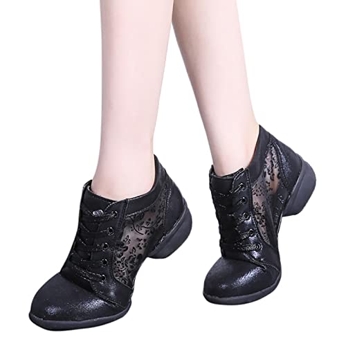 Schuhe Damen Weite H Lässige Bequeme Tanzschuhe für Damen für lateinamerikanische Tanzschuhe mit Absatz Ballsaal Salsa Tango Party Pailletten Tanzschuhe Schuhe Schuhe Damen von pvucpot