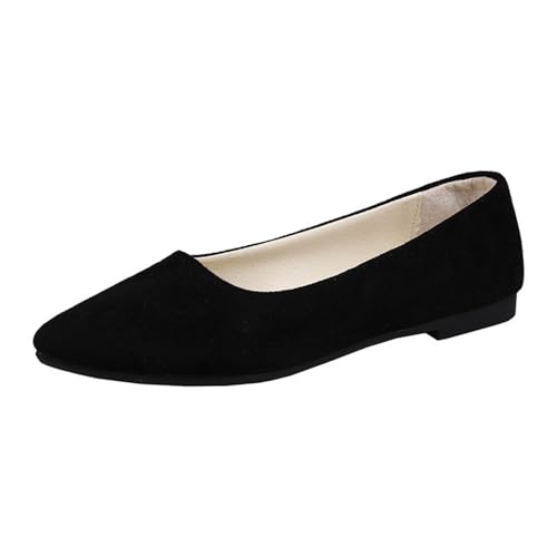 pvucpot Damen Ballerinas Slippers Bequem Slip On Flach Quadratische Spitze Sommer Frühling Alltag Schuhe Casual Mode Arbeit Freizeit Leicht pvucpot Damen Ballerinas Slippers Bequem Slip On Flach Quadratische Spitze Sommer Frühling Alltag Schuhe Casual Mode Arbeit Freizeit Leicht von pvucpot