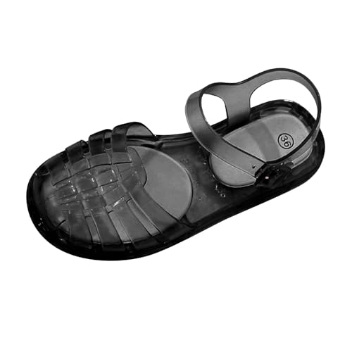 pvucpot Damen Jelly Mesh Ballerina Sandalen Transparent Hollow Sommer Slip On Leicht Flach Komfortabel Rutschfest Strand Pool Freizeit Mode Sommerurlaub von pvucpot