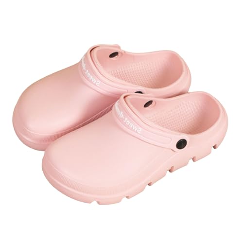 pvucpot Gartenclogs Damen Clogs Gummi - Gummi Gartenschuhe Damen Clogs Garten Leicht Gummischuhe Sommer Basic von pvucpot