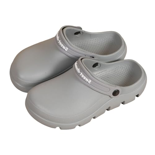 pvucpot Gartenclogs Damen Clogs Gummi - Gummi Gartenschuhe Damen Clogs Garten Leicht Gummischuhe Sommer Basic von pvucpot