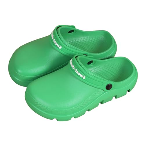 pvucpot Gartenclogs Damen Clogs Gummi - Gummi Gartenschuhe Damen Clogs Garten Leicht Gummischuhe Sommer Basic von pvucpot