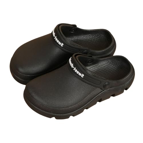 pvucpot Gartenclogs Damen Clogs Gummi - Gummi Gartenschuhe Damen Clogs Garten Leicht Gummischuhe Sommer Basic von pvucpot