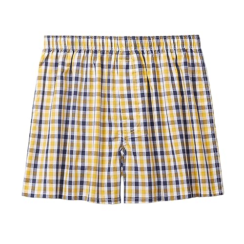 pvucpot Herren Homewear Hose - Kurze Nachtwäschehose mit Kordelzug - Serie Basic Lounge Pyjamahose von pvucpot