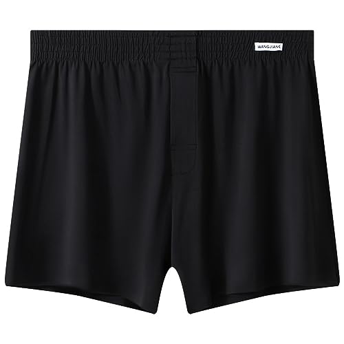 pvucpot Herren Schlafanzughose Kurz Pyjamahose Schlafshorts Freizeithose Sommer Nachtwäsche Schlafhose Weich Shorts Sleephose Für Männer Shorty Schlafanzugshorts Seitentaschen Mit Taschen Pyjamahose von pvucpot