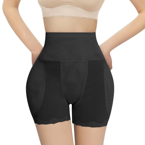 pvucpot Hip Up Gepolsterte Hüftpolster für Frauen, Shapewear Hüftverstärker Po und Hüfte, gepolsterte Unterwäsche für Frauen, Hüftpolster Yoga pvucpot Hip Up Gepolsterte Hüftpolster für Frauen, Shapewear Hüftverstärker Po und Hüfte, gepolsterte Unterwäsche für Frauen, Hüftpolster Yoga von pvucpot