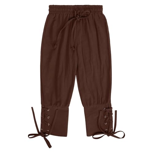 pvucpot Jungen Mittelalter Hose Kinder Schnürhose Cosplay Renaissance Steampunk Freizeithose Bescherung pvucpot Jungen Mittelalter Hose Kinder Schnürhose Cosplay Renaissance Steampunk Freizeithose Bescherung von pvucpot
