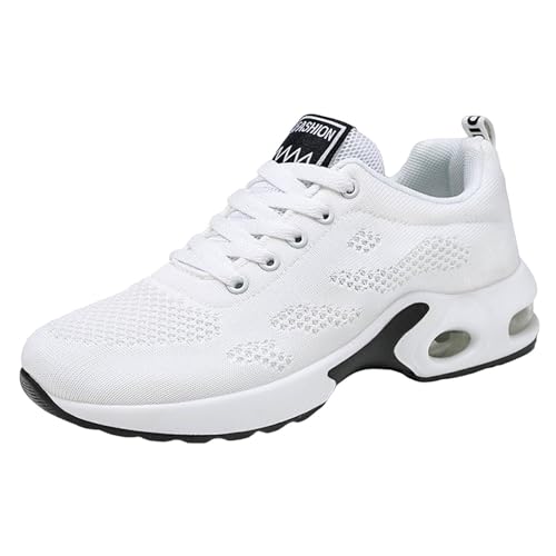 pvucpot Laufschuhe Damen Sportschuhe Luftpolster Turnschuhe rutschfeste Straßenlaufschuhe Sneaker Joggingschuhe Walkingschuhe Fitness Schuhe Schwarz Rosa Rot Orange Lila Basic pvucpot Laufschuhe Damen Sportschuhe Luftpolster Turnschuhe rutschfeste Straßenlaufschuhe Sneaker Joggingschuhe Walkingschuhe Fitness Schuhe Schwarz Rosa Rot Orange Lila Basic von pvucpot