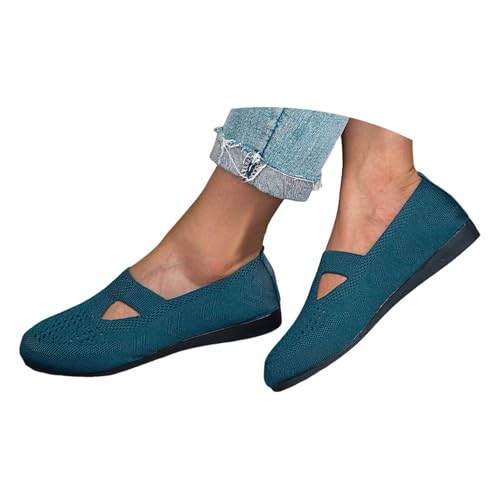 Damenschuhe größe 43, Ballerina Schuhe Damen 40 Bequem Elegant Sommerschuhe Tanzschuhe Klassische Slip on Flache Schuhe Weich Runde Zehe Ballerinas Loafer Leicht Sportlich Strick Kleid Damenschuhe größe 43, Ballerina Schuhe Damen 40 Bequem Elegant Sommerschuhe Tanzschuhe Klassische Slip on Flache Schuhe Weich Runde Zehe Ballerinas Loafer Leicht Sportlich Strick Kleid von pxjsdwe