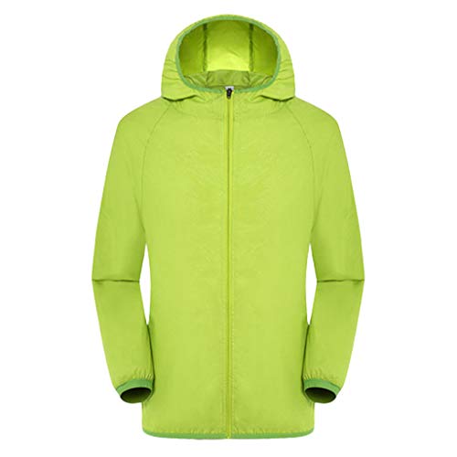 Regenjacke Damen Herren Leicht Faltbar Regenmantel mit Kapuze Dünne Sommerjacke Windbreaker Wasserdicht Atmungsaktiv Regenjacken Übergangsjacke Große Größen Sport Winddicht Outdoorjacke Regenparka von pxjsdwe