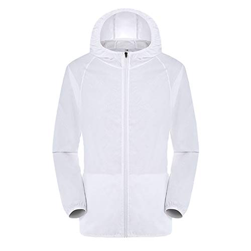 Regenjacke Damen Herren Leicht Faltbar Regenmantel mit Kapuze Dünne Sommerjacke Windbreaker Wasserdicht Atmungsaktiv Regenjacken Übergangsjacke Große Größen Sport Winddicht Outdoorjacke Regenparka von pxjsdwe