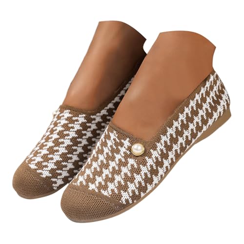 Sandalen Damen Sommer bequem, Ballerinas Damen Schwarz Weich Klassische Ballerina Loafer Slip on Runde Zehe Sommerschuhe Elegant Bequem Tanzschuhe Flache Schuhe Sportlich Sommer Strick Kleid Schuhe Sandalen Damen Sommer bequem, Ballerinas Damen Schwarz Weich Klassische Ballerina Loafer Slip on Runde Zehe Sommerschuhe Elegant Bequem Tanzschuhe Flache Schuhe Sportlich Sommer Strick Kleid Schuhe von pxjsdwe