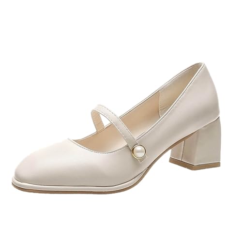 Schwarze Pumps Damen, Damen Pumps Silber Slingback Elegant Spangenpumps High Heels Latein Blockabsatz Tanzschuhe Bequem Spitze Sandalen Riemchenpumps Pfennigabsatz Schwarz Absatzschuhe Stöckelschuhe von pxjsdwe