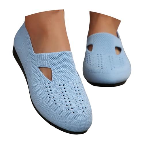 Sommerschuhe Damen Weite g, Ballerina Schuhe Damen 40 Bequem Elegant Sommerschuhe Tanzschuhe Klassische Slip on Flache Schuhe Weich Runde Zehe Ballerinas Loafer Leicht Sportlich Strick Kleid Sommerschuhe Damen Weite g, Ballerina Schuhe Damen 40 Bequem Elegant Sommerschuhe Tanzschuhe Klassische Slip on Flache Schuhe Weich Runde Zehe Ballerinas Loafer Leicht Sportlich Strick Kleid von pxjsdwe
